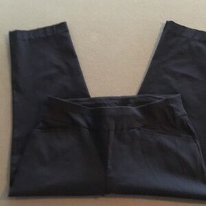 Chico's Elegant Black Capris